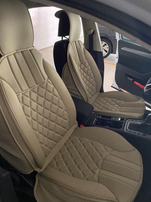 Renault Kadjar Lüx Oto Koltuk Minderi Ön Arka 5'li Set ELEGANCE Serisi BEJ