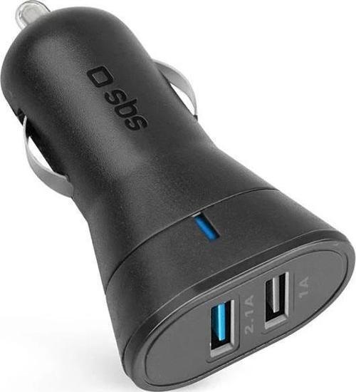 37256 Araç Şarjı 12/24V 3.1A 2X USB Hızlı Şarj Cihazı Siyah 37256