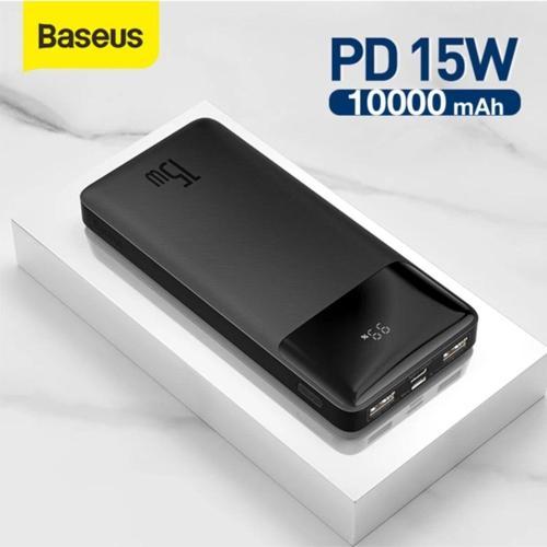 Bsgx 10000 Mah 15W Hızlı Şarj Powerbank Taşınabilir Led Göstergeli Hızlı Şarj Cihazı Organ 158Hserı