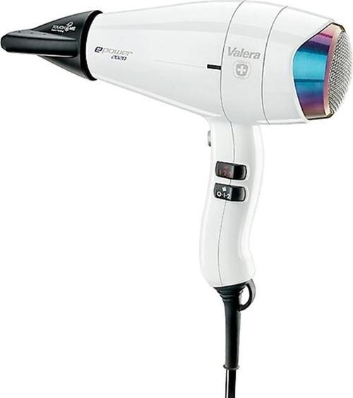 Epower EP2030 EQ RC Çıkarılabilir Arka Filtreli Difüzötörlü Profesyonel İyonik 1600 W  Saç Kurutma Makinası Beyaz