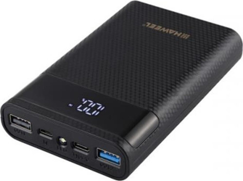 Pil Powerbank Kutusu Usb Type C Girişli Pilli Powerbank Kutusu Pil Şarj Kutusu Led Işıklı