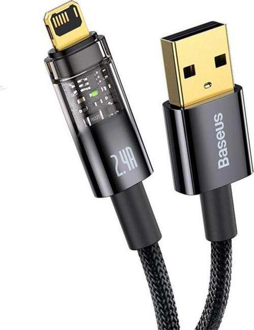 Super Şarj 2.4A 1Mt Iphone 11 11 Pro Max Şarj Kablo Usb To Iphone Şarj Kablosu 480 Mb/Sn Veri