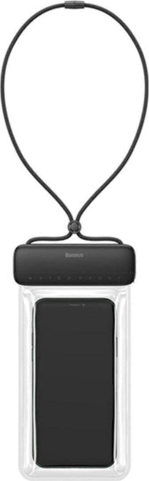 Waterproof Case 7.2 Inç Su Geçirmez Universal Telefon Kılıfı Siyah