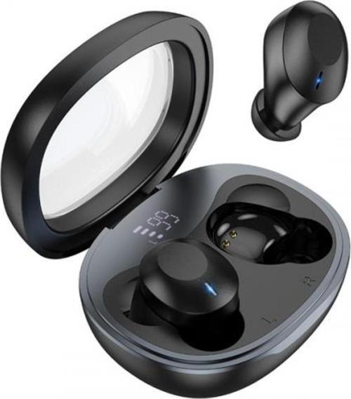 Bluetooth Vers.5.3 Transparan Kapaklı 300Mah Bataryalı Bluetooth Kulaklık Kulakiçi Bluetooth
