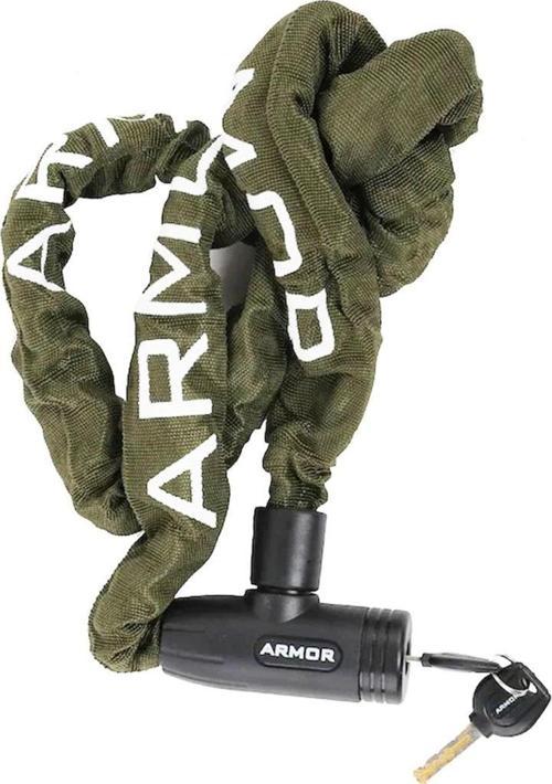 Armor 755 MV Çelik zincir Motosiklet Zincir Kilit 1.5MT X 8MM