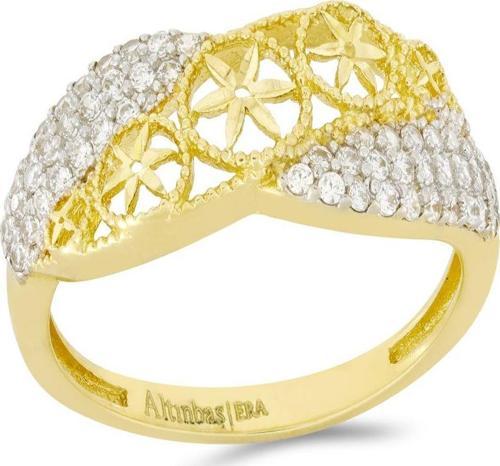 Taşlı Altın Yüzük 