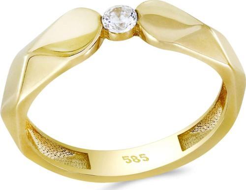 Taşlı Altın Yüzük 