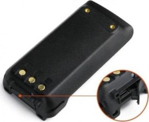 Tyt Type C Batarya Uv-88 Uv-98 Lb-75l 1400 Mah Telsiz Pil