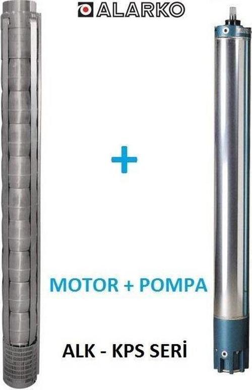 AYCI MÜHENDİSLİK KPS6020 10HP 9KDM  ALT-ÜST TAKIM ALARKO YERLİ MALI BELGELİ 