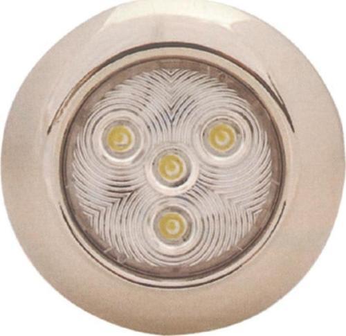 Krom Spot 4 Led 12 V Gün Işığı