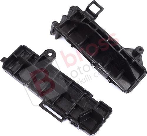 Renault Clio MK4 Captur Logan Sandero MK2 Stepway 272763745R İçin 2 Parçalı Tip Polen Filtre Kapağı