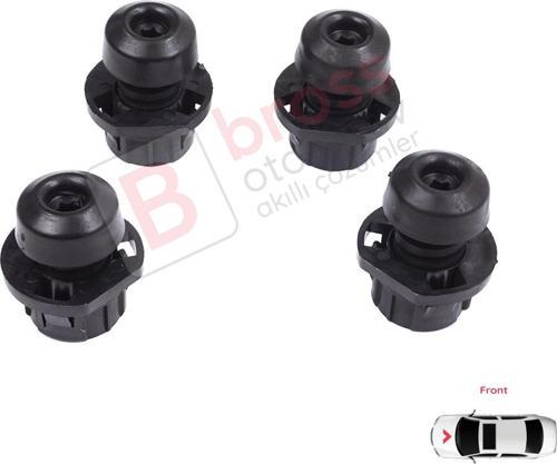 Renault Megane Clio Captur Scenic Master Duster Dokker Lodgy Movano için Ön Kaput Amortisör Takozu