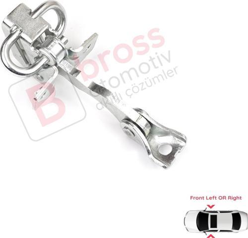 VW Fox 5Z1 5Z3 5Z4 2003-2015 3/5 Kapı Hatchback 5Z3837249 İçin Ön Sağ veya Sol Kapı Gergisi