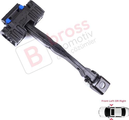 VW Golf Sportsvan AM1 AN1 2014-2020 510837249 İçin Ön Sağ veya Sol Kapı Gergisi