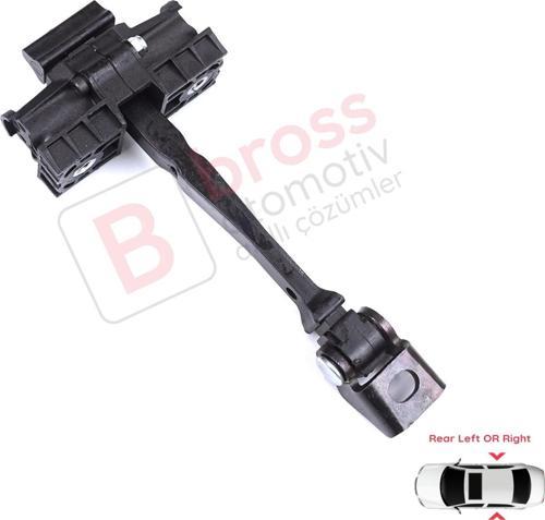 VW Golf Sportsvan AM1 AN1 2014-2020 510839249 İçin Arka Sağ veya Sol Kapı Gergisi