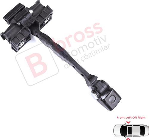 VW Polo MK6 AW1 BZ1 AE1 2017-On 4/5 Kapı 2G4837249A İçin Ön Sağ veya Sol Kapı Gergisi