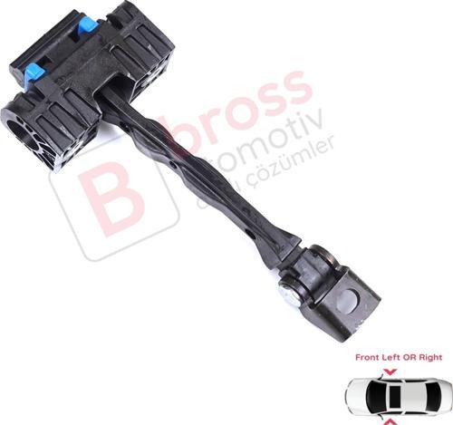 VW Tiguan MK1 5N 2007-2018 5N0837249A İçin Ön Sağ veya Sol Kapı Gergisi