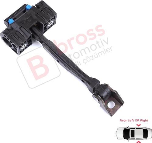 VW Tiguan MK1 5N 2007-2018 5N0839249A İçin Arka Sağ veya Sol Kapı Gergisi