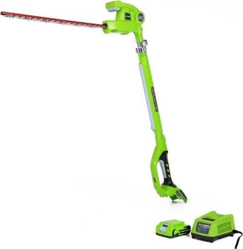 22147T 40V Teleskobik Yüksek Çit Kesme Makinası