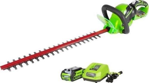 40V Akülü Çit Kesme Makinesi Akü ve Şarj Cihazı Dahil