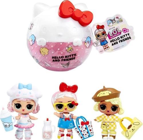 523857-523840 L.O.L. Tots Hello Kitty