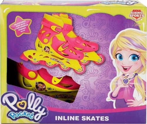 02466 Polly Pocket Inline 4 Teker Paten 34-37
