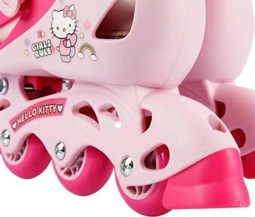 3059 Hello Kitty 4 Teker Paten 34-37