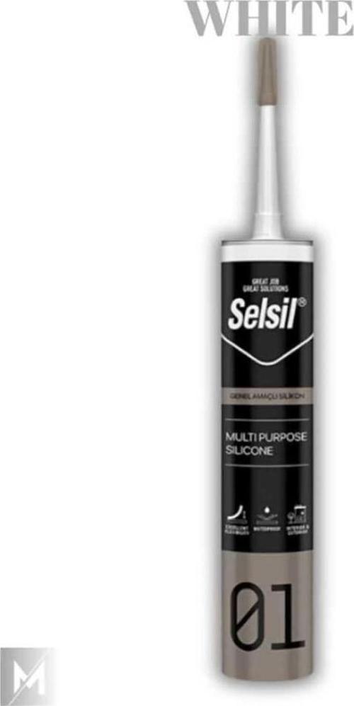 Beyaz Silikon 280 gr