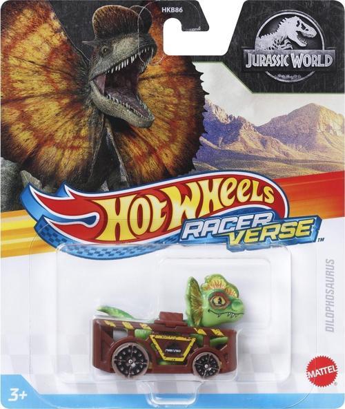 RacerVerse Jurassic World Dilophosaurus HKD34
