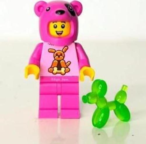 Orjinal Lego Minifigür Balloon dog fan