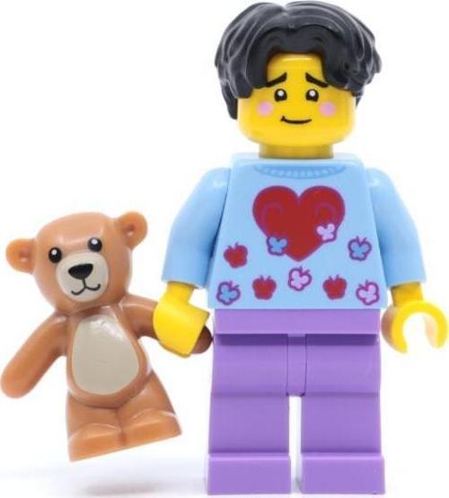 Orjinal Lego Minifigür Valentine’s Boy