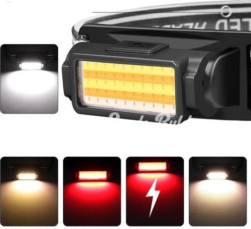 50 Cob Led Kafa Lambası  Wt650