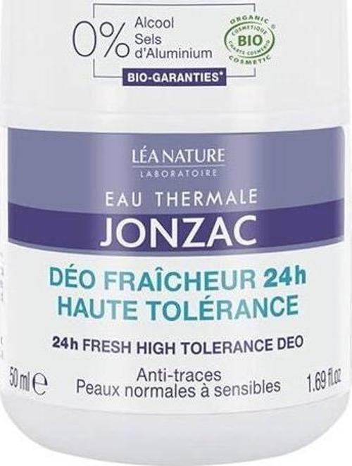 Jonzac Eau Thermale Rehydrate Roll On Deodorant 50 ml | Normal ve Hasas Ciltler 