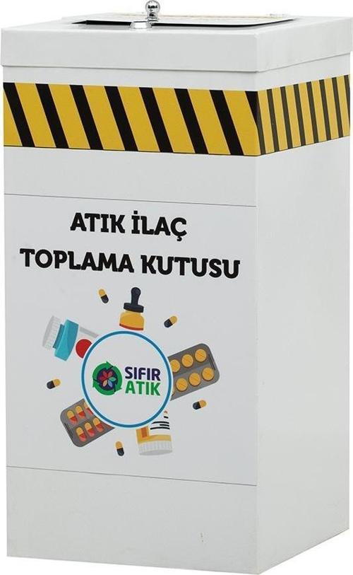ATIK İLAÇ TOPLAMA KUTUSU