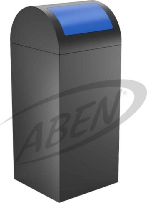 Tekli Metal Sıfır Atık Kutusu Geri Dönüşüm Çöp Kovası