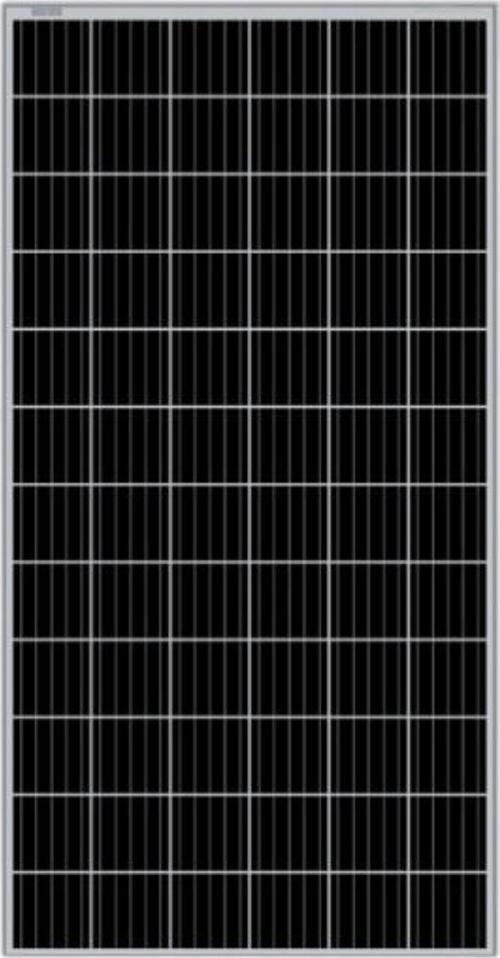 350W 60 Hücreli Monokristal Güneş Paneli