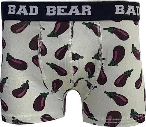 21.01.03.006-C04 Eggplant Erkek Boxer