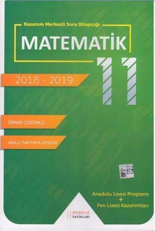 Sonuç Derece Yayınları 11. Sınıf Matematik Modüler Set