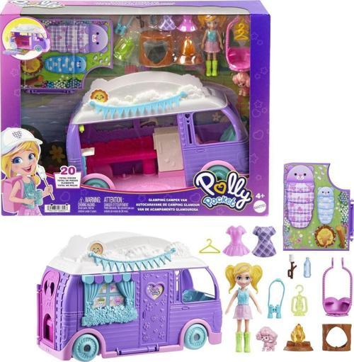 POLLY POCKET EĞLENCELİ KARAVAN OYUN SETİ JCC32