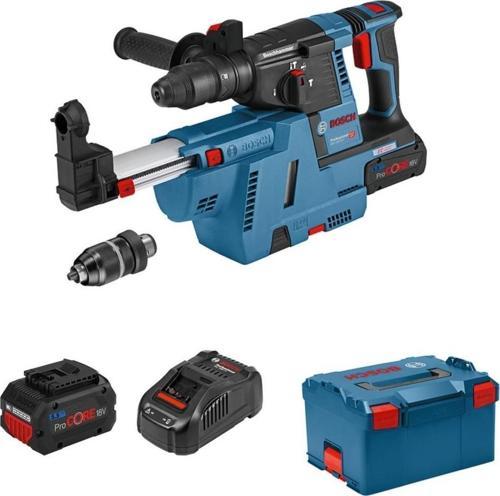 Gbh 18v-26 F Akülü Toz Emmeli Sds Plus Kırıcı Delici 2x5,5 A 061191000G