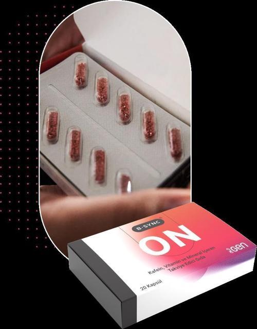 B-Sync On 20 Kapsül 8699783150648