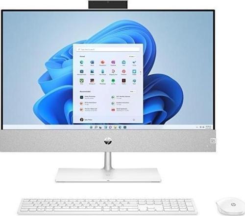 Pavilion Amd RYZEN5-5500U 16GB Ram 512GB SSD Amd Radeon Grafik Kartı 23,8" W11 Gümüş All-In One Desktop