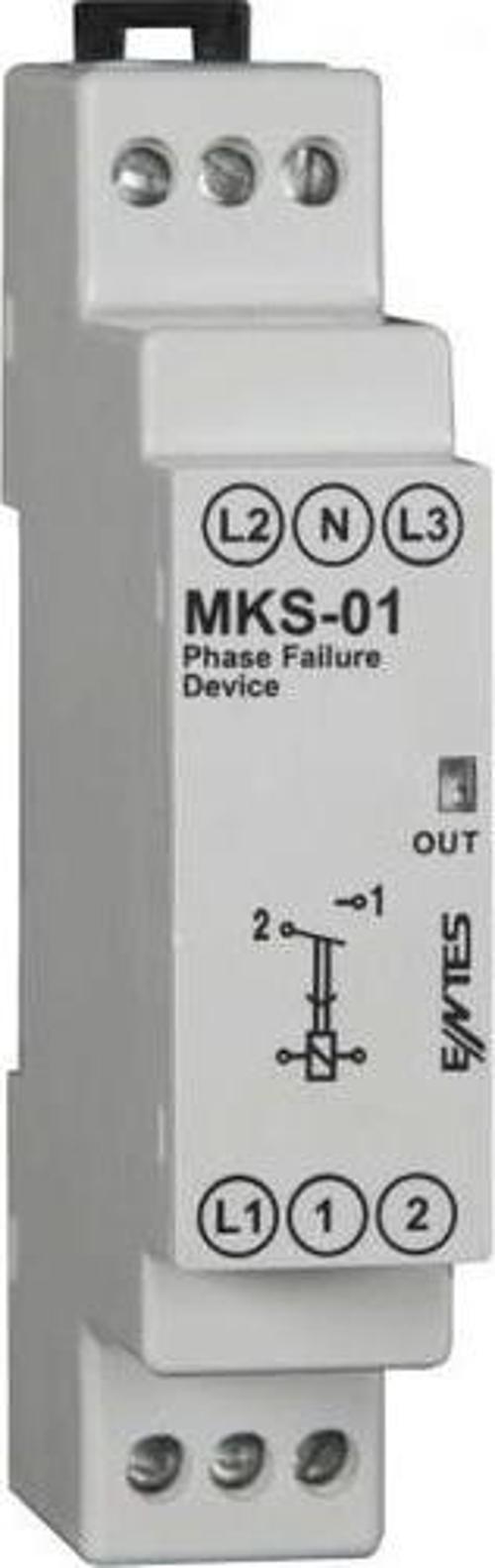 Mks 01 Motor Faz Koruma Rölesi