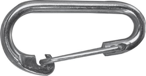 Yaylı Karabina Krom 10 Mm