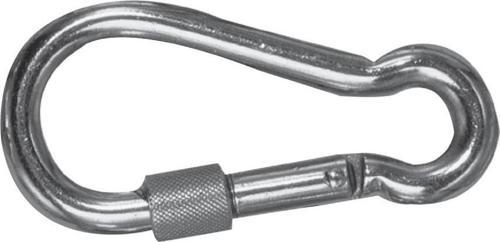 Lüks Karabina Emniyetli Krom 12 Mm