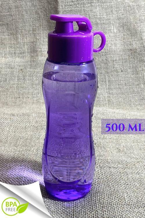 500 Ml Plastik Su Matarası - Suluk (Water Bottle)