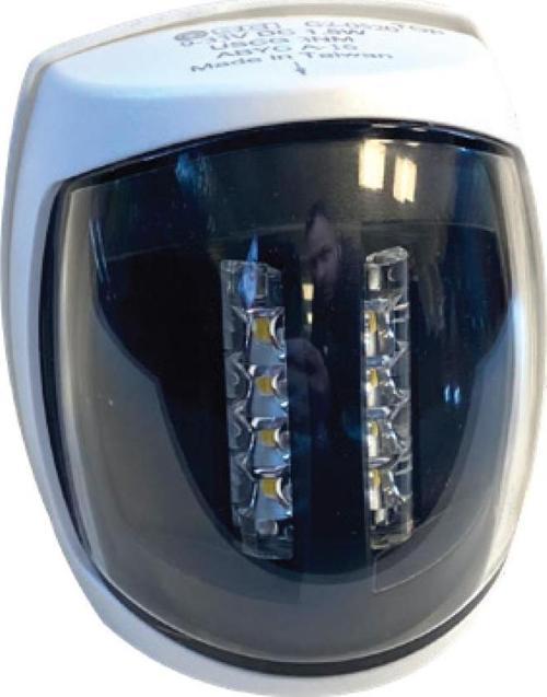 Seyir Feneri Silyon Siyah  Gövde 12-24 V Led