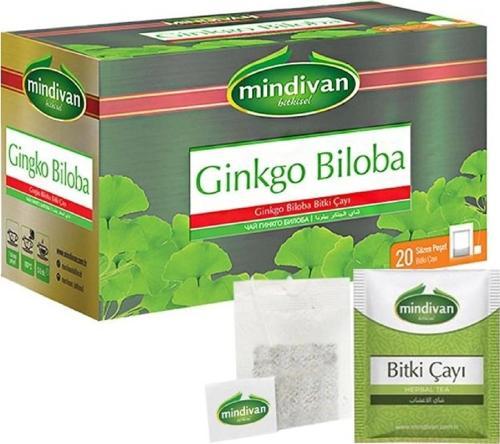 Ginko Biloba Çayı 20 'Li Süzen Poşet 1Adet