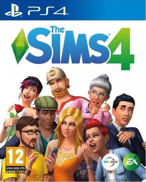 PS4  The Sims 4 Oyun