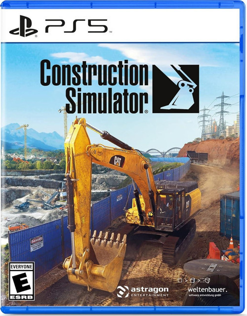 PS5 Construction Simulator Gold Edition – PlayStation 5